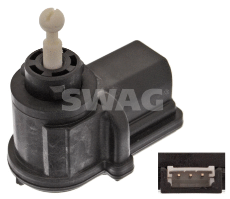 Actuator, headlight levelling (50 94 6039)
