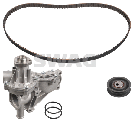 Water Pump & Timing Belt Kit (33 10 1388)