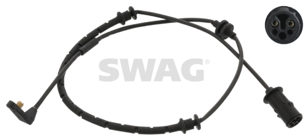 Warning Contact, brake pad wear (40 91 7489)