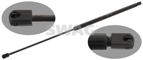 Gas Spring, bonnet (70 94 6555)