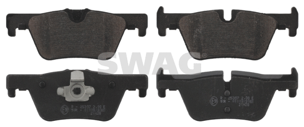 Brake Pad Set, disc brake (20 91 6863)