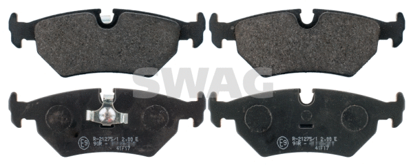 Brake Pad Set, disc brake (99 11 6081)