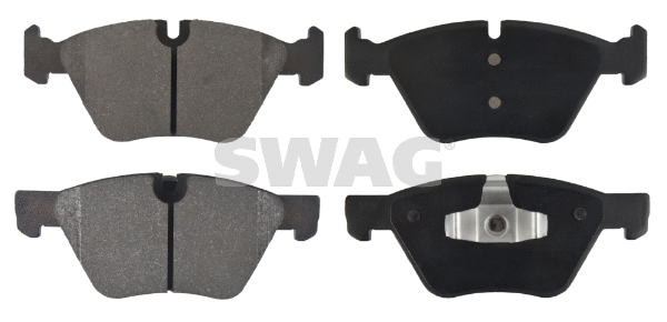 Brake Pad Set, disc brake (20 91 6670)