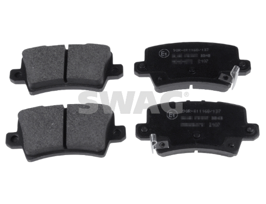 Brake Pad Set, disc brake (85 91 6801)