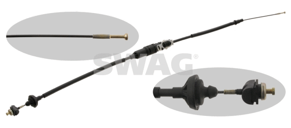 Cable Pull, clutch control (30 93 1328)