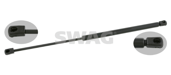 Gas Spring, boot/cargo area (10 92 4325)