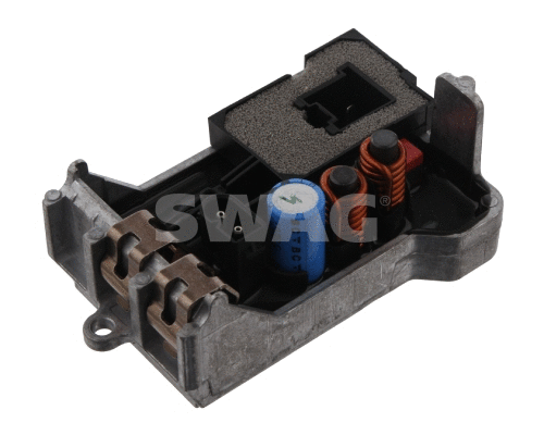 Control Unit, heating/ventilation (10 93 1335)