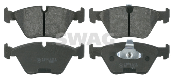 Brake Pad Set, disc brake (20 91 6349)