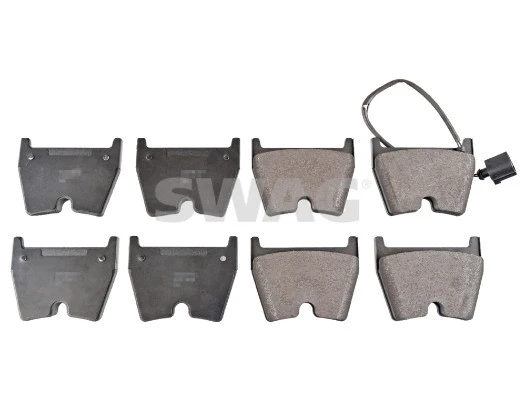 Brake Pad Set, disc brake (33 10 6514)