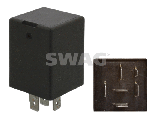 Relay, wipe/wash interval (30 93 4502)