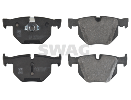 Brake Pad Set, disc brake (20 91 6633)