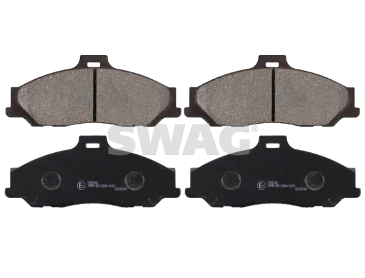 Brake Pad Set, disc brake (83 91 6520)