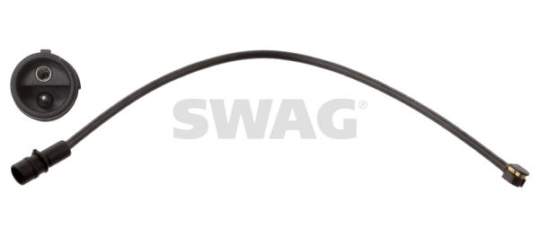Warning Contact, brake pad wear (38 94 4650)