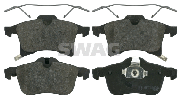 Brake Pad Set, disc brake (40 91 6603)