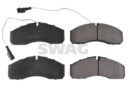 Brake Pad Set, disc brake (33 10 5363)