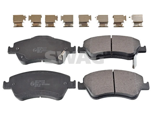 Brake Pad Set, disc brake (33 10 6463)