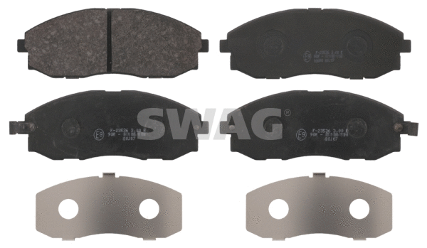 Brake Pad Set, disc brake (90 91 6680)