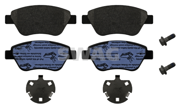 Brake Pad Set, disc brake (70 91 6859)
