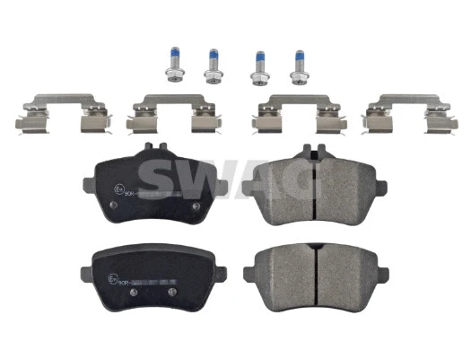 Brake Pad Set, disc brake (33 10 7615)