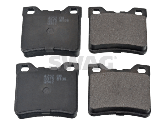 Brake Pad Set, disc brake (62 91 6219)