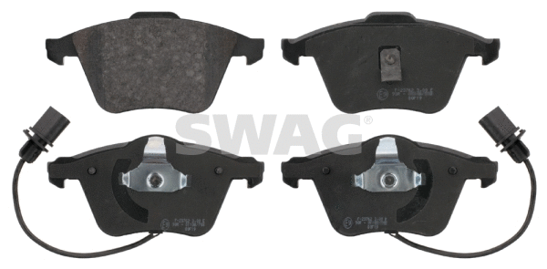 Brake Pad Set, disc brake (30 91 6455)