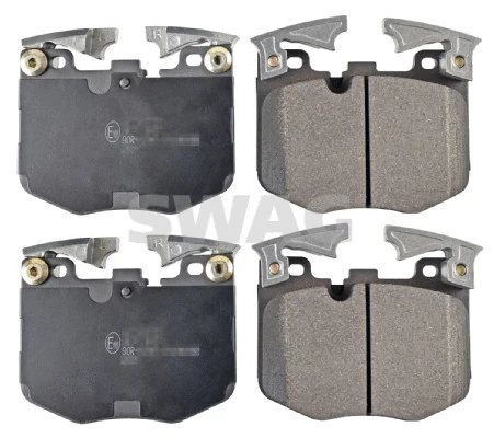 Brake Pad Set, disc brake (33 10 7632)