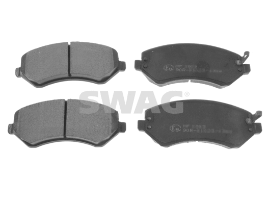 Brake Pad Set, disc brake (14 11 6340)