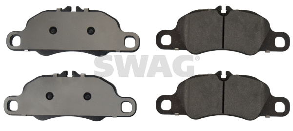 Brake Pad Set, disc brake (38 11 6172)
