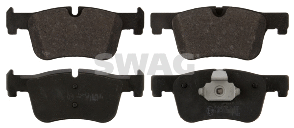 Brake Pad Set, disc brake (20 91 6884)