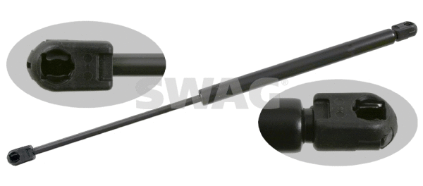 Gas Spring, bonnet (10 51 0017)