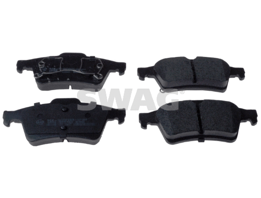 Brake Pad Set, disc brake (60 91 6428)