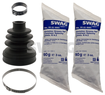 Bellow Kit, drive shaft (40 10 0199)