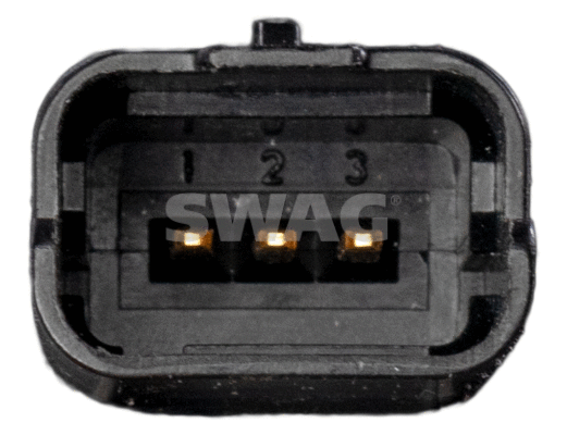 Sensor, exhaust pressure