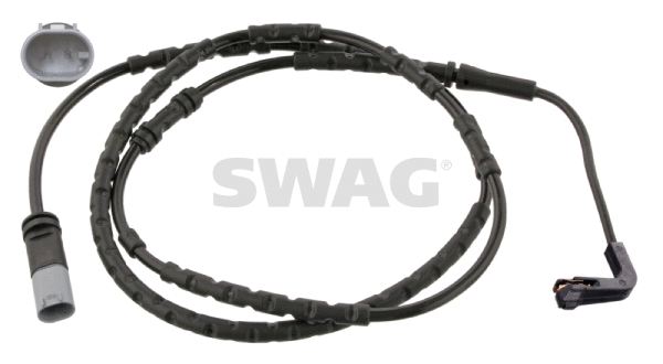 Warning Contact, brake pad wear (20 93 8173)