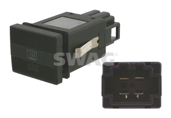 Switch, rear window heating (30 91 7874)