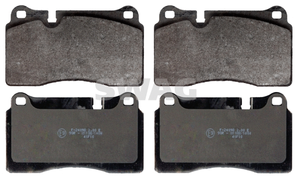 Brake Pad Set, disc brake (30 11 6219)