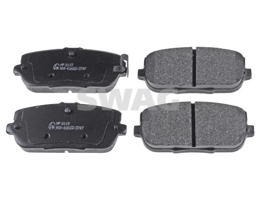 Brake Pad Set, disc brake (33 10 6382)