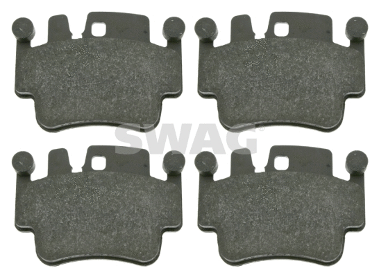 Brake Pad Set, disc brake (38 91 6522)