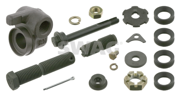 Mounting and Bolting Kit, control/trailing arm (10 60 0016)