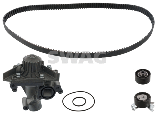 Water Pump & Timing Belt Kit (62 94 6410)