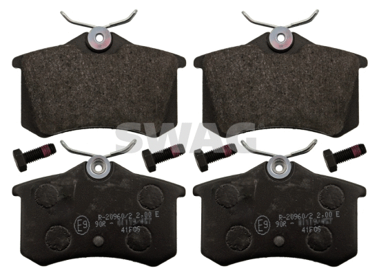 Brake Pad Set, disc brake (72 11 6099)