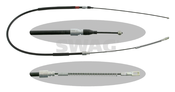 Cable Pull, parking brake (99 90 1657)