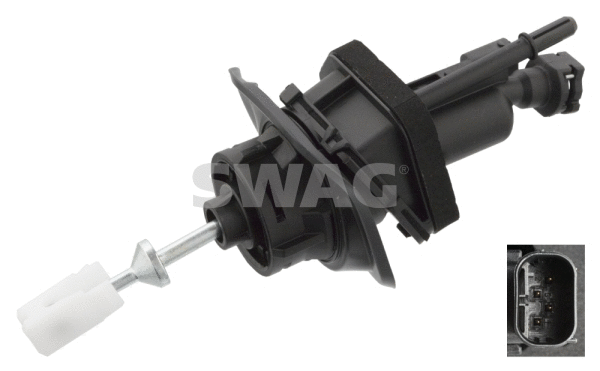 Master Cylinder, clutch (50 10 3653)