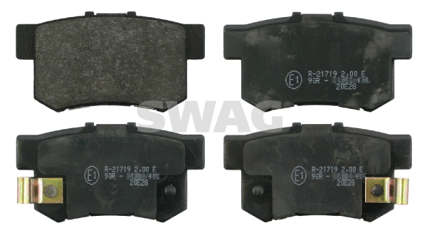Brake Pad Set, disc brake (85 91 6297)
