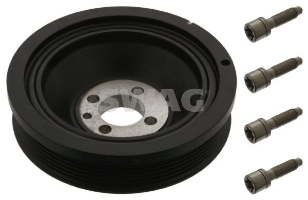 Belt Pulley, crankshaft (70 94 0451)