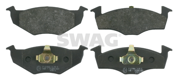 Brake Pad Set, disc brake (30 91 6006)