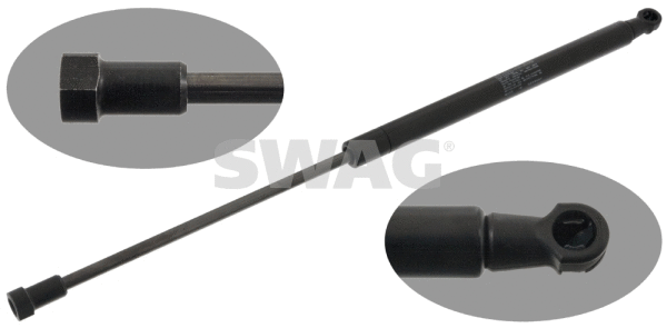 Gas Spring, boot/cargo area (62 94 7085)