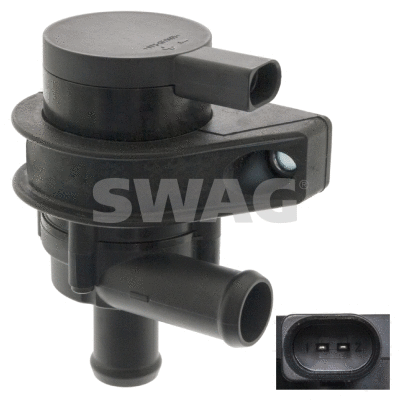 Auxiliary Water Pump (cooling water circuit) (30 94 9834)