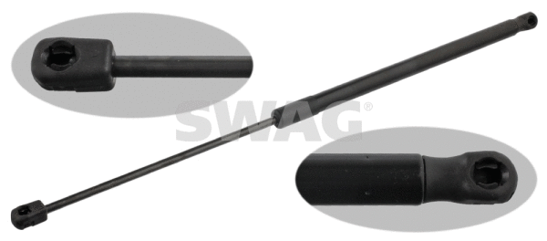 Gas Spring, bonnet (60 93 8232)