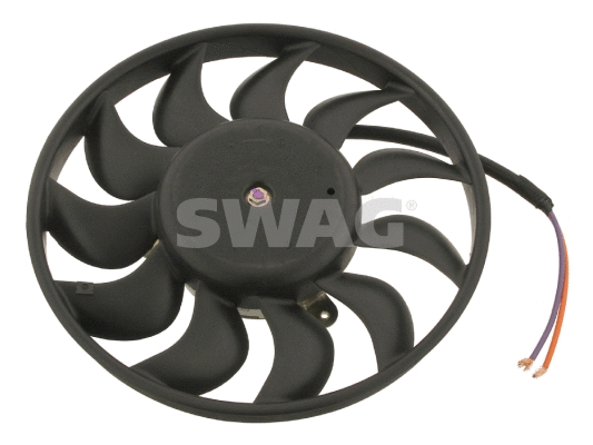Fan, engine cooling (30 93 0741)